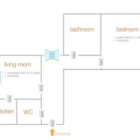 Bright Stylish Apt In Dt +a/c +5minoldtownsq * Prague